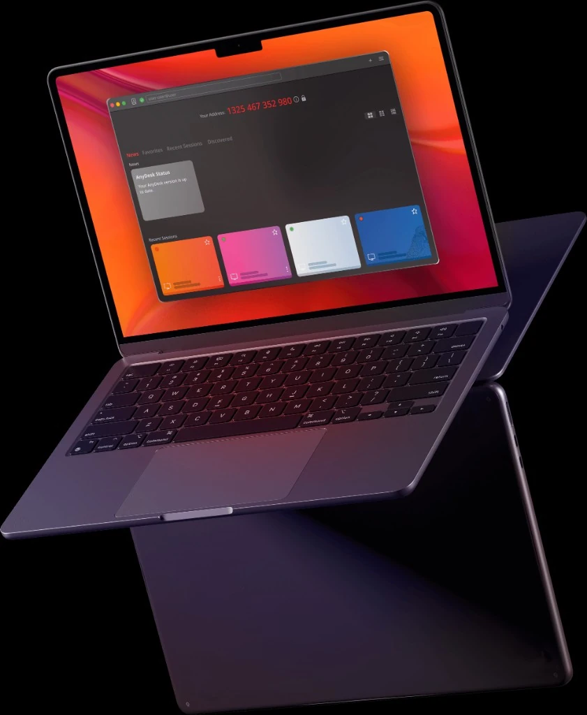 Any Desk feature matrix
